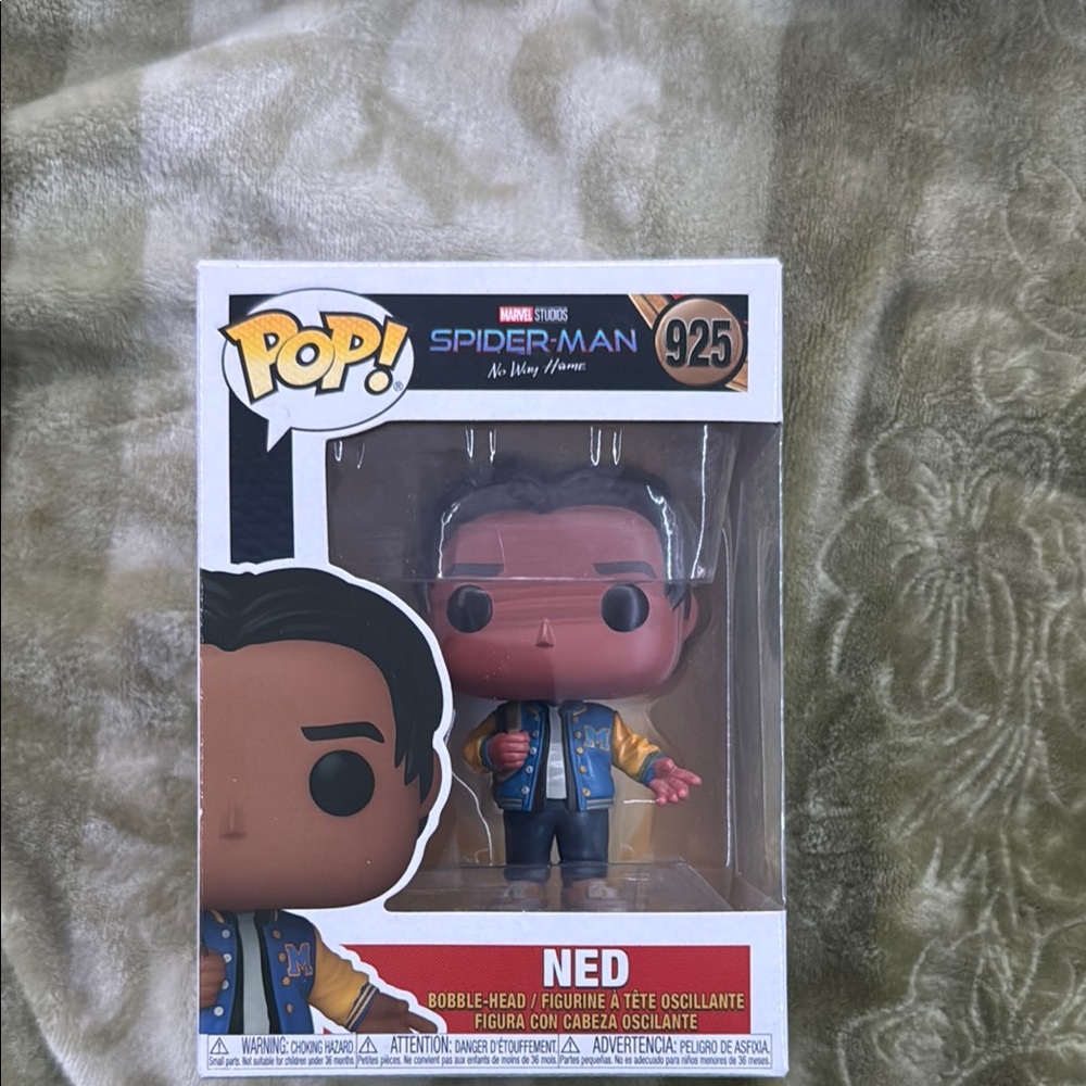 Funko Pop! Spider-Man Ned Figure